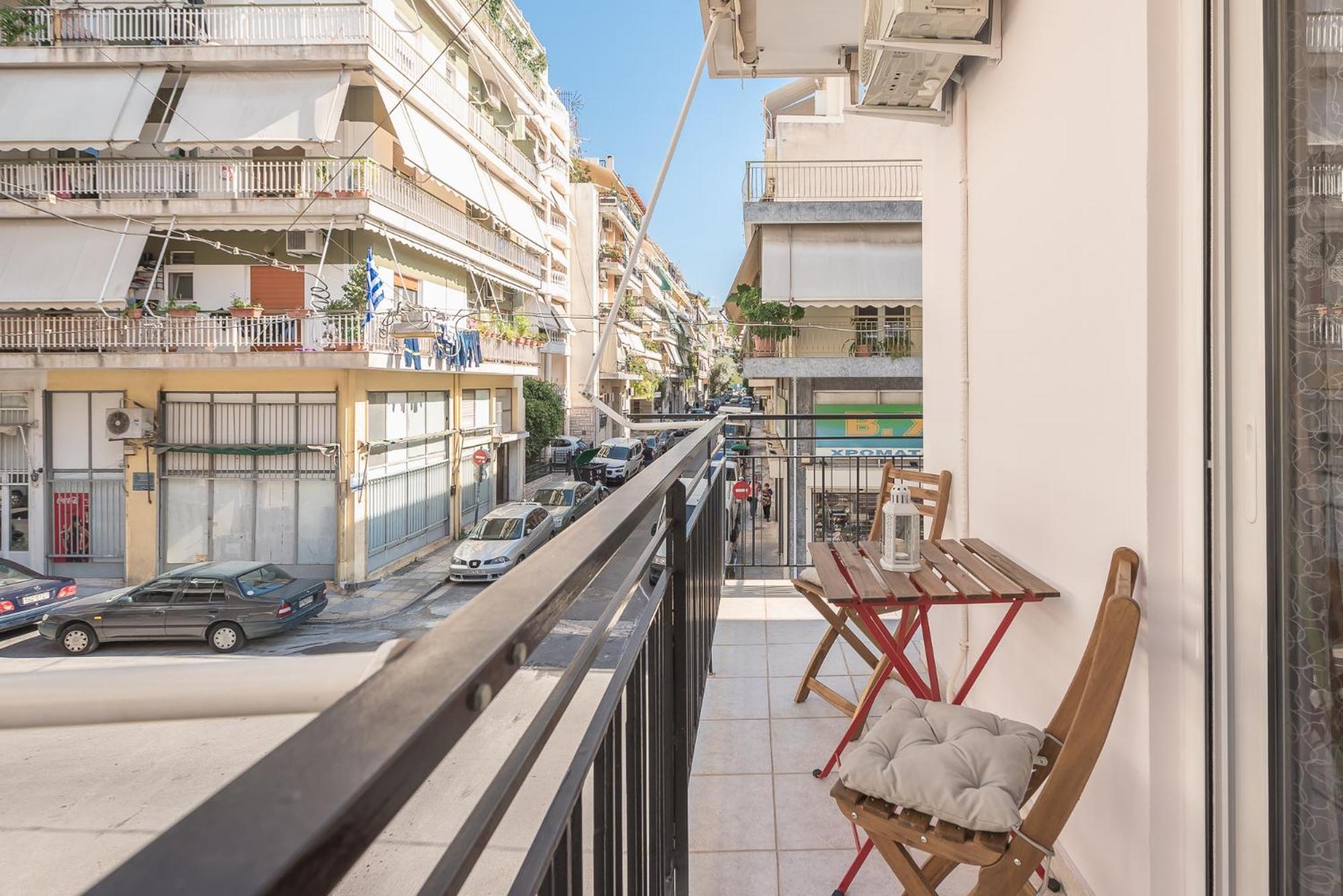 Myilios Luxury Petralona Athens Center Apartment Exterior photo